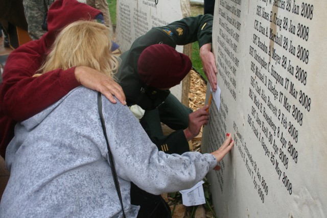 Carson honors 15 Soldiers who made ultimate sacrifice