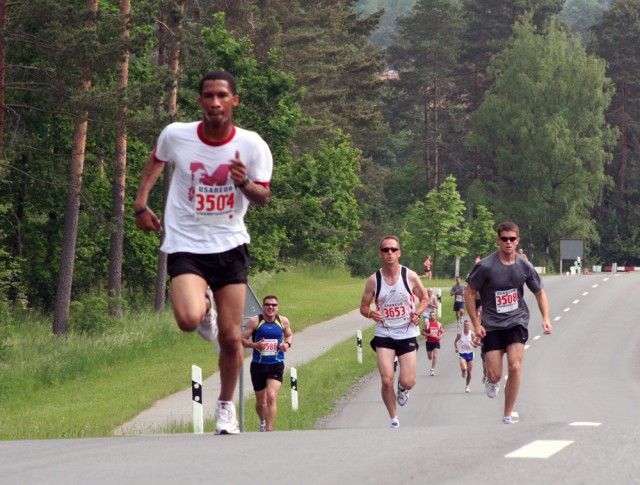 Graf to host Europe Army 10-Miler June 27