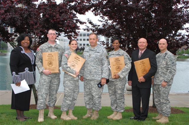 2008 Instructor of the Year winners