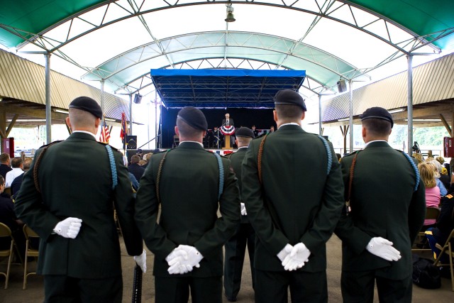 Fort Stewart Soldiers Honor Fallen