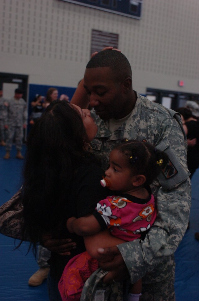 Welcome Home 10th Trans. Co.