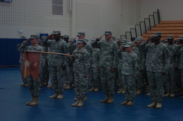 10th Trans Co Returns Home
