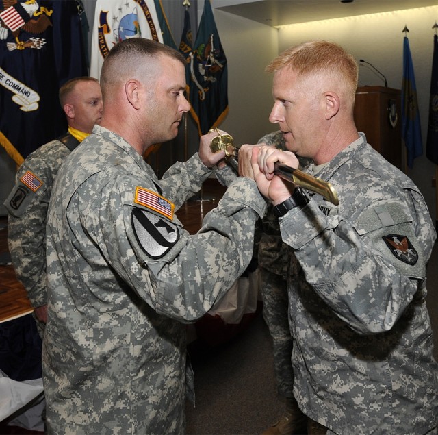 Army Space Soldiers get new CSM