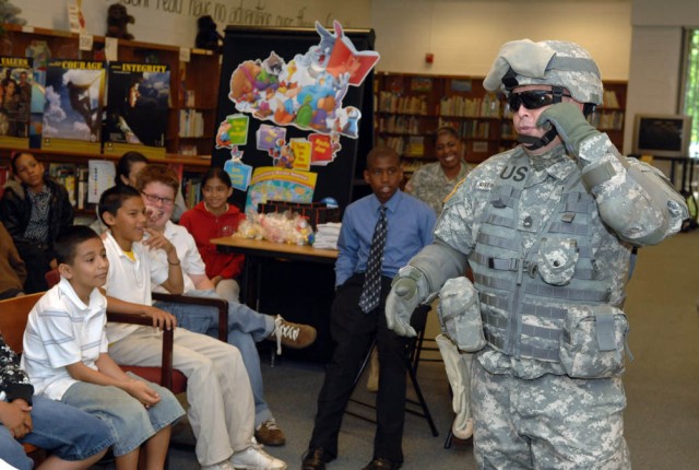First Army leadership conference teaches students skills for life
