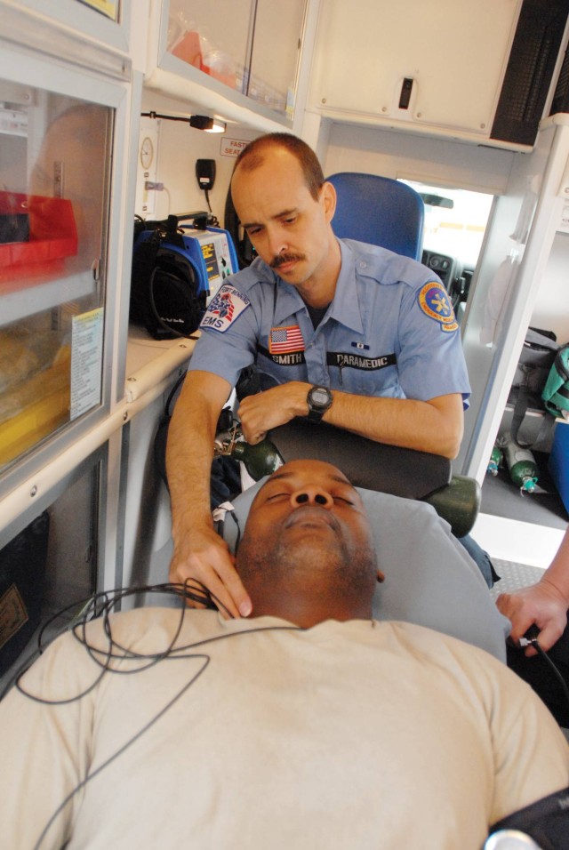 Post EMS earns top region award