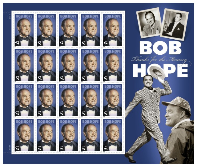 Bob Hope Commemorative Stamps