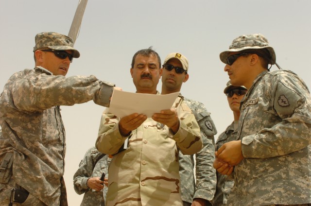 The 4th IA MiTT: Helping Iraqis to Improve Iraq