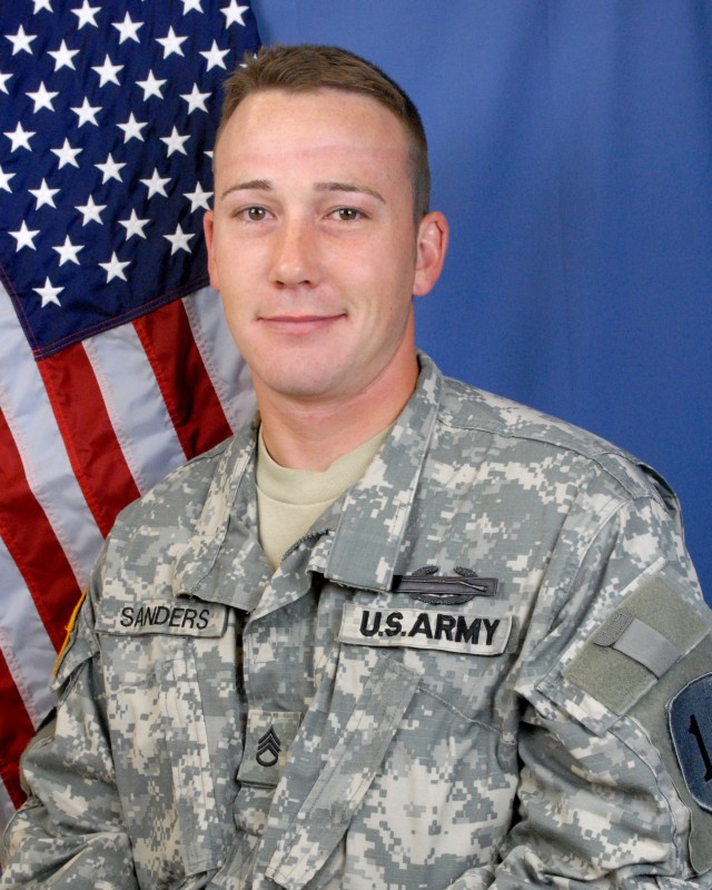 Staff Sgt. Kevin P. Sanders