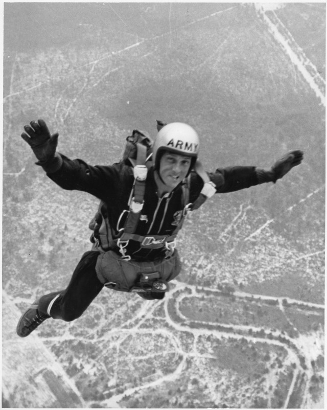 U.S. Army Parachute Team celebrates 50th anniversary