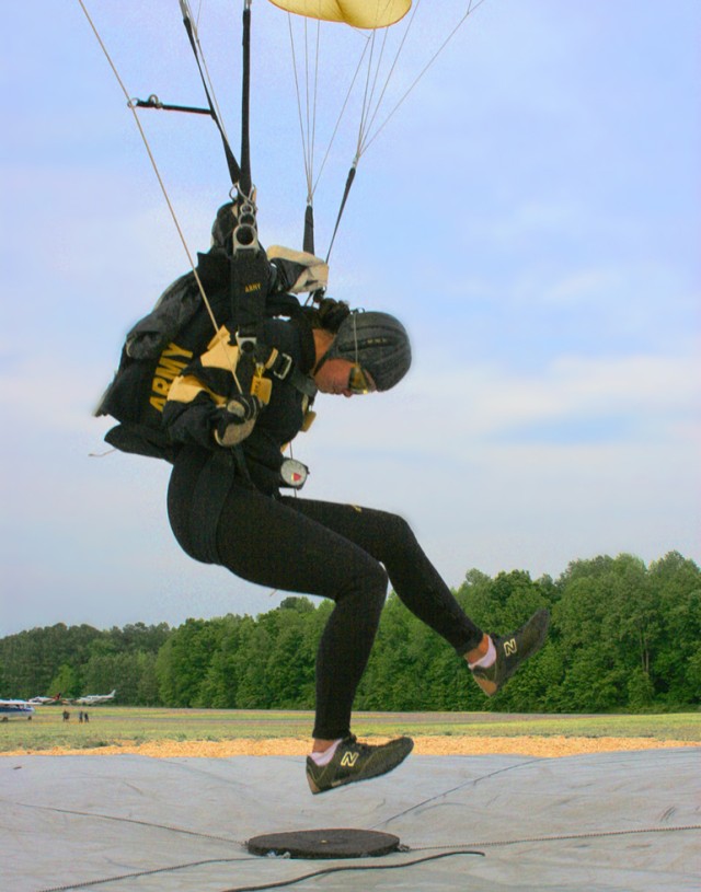 U.S. Army Parachute Team celebrates 50th anniversary