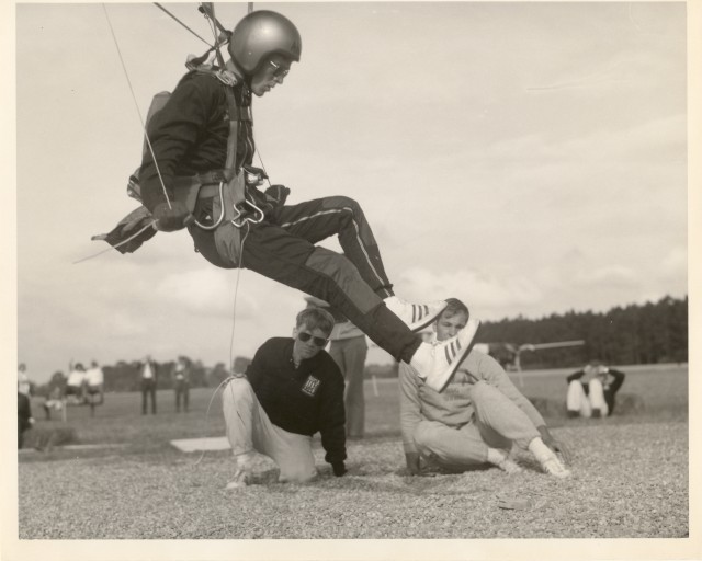 U.S. Army Parachute Team celebrates 50th anniversary