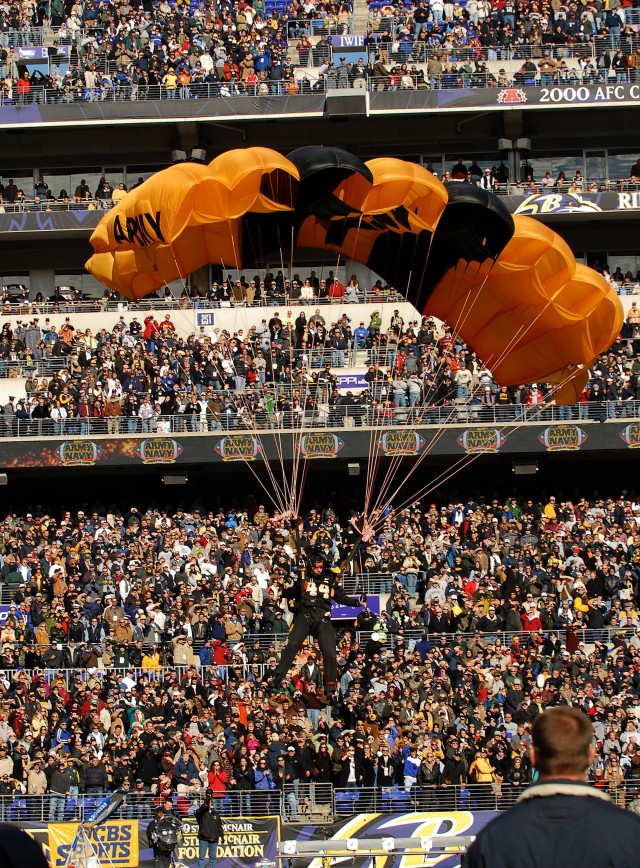 U.S. Army Parachute Team celebrates 50th anniversary