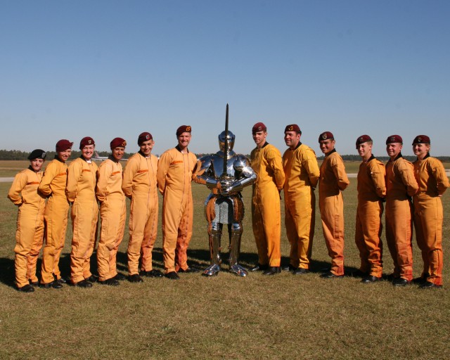 U.S. Army Parachute Team celebrates 50th anniversary