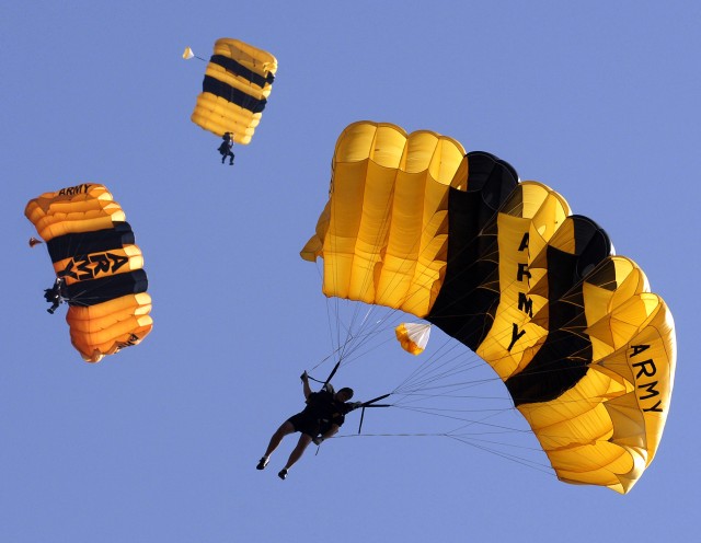 U.S. Army Parachute Team celebrates 50th anniversary