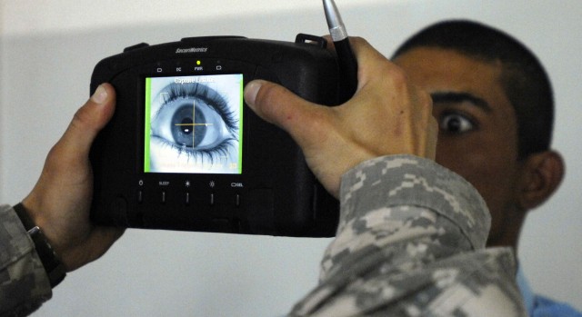 Biometrics on the ground and in the DOD