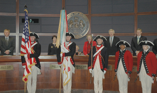 Fairfax County announces &#039;Army Strong Week&#039;