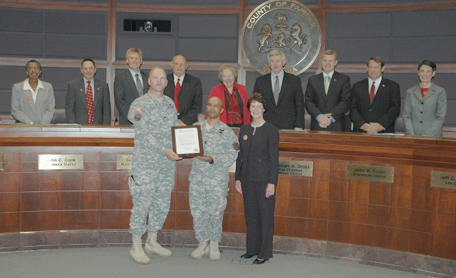 Fairfax County announces &#039;Army Strong Week&#039;