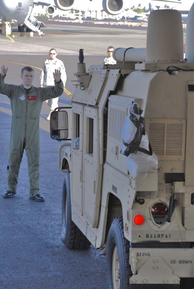 Deployable Assessment Team trains during Hurricane Preparedness Exercise &#039;Makani Pahili&#039;