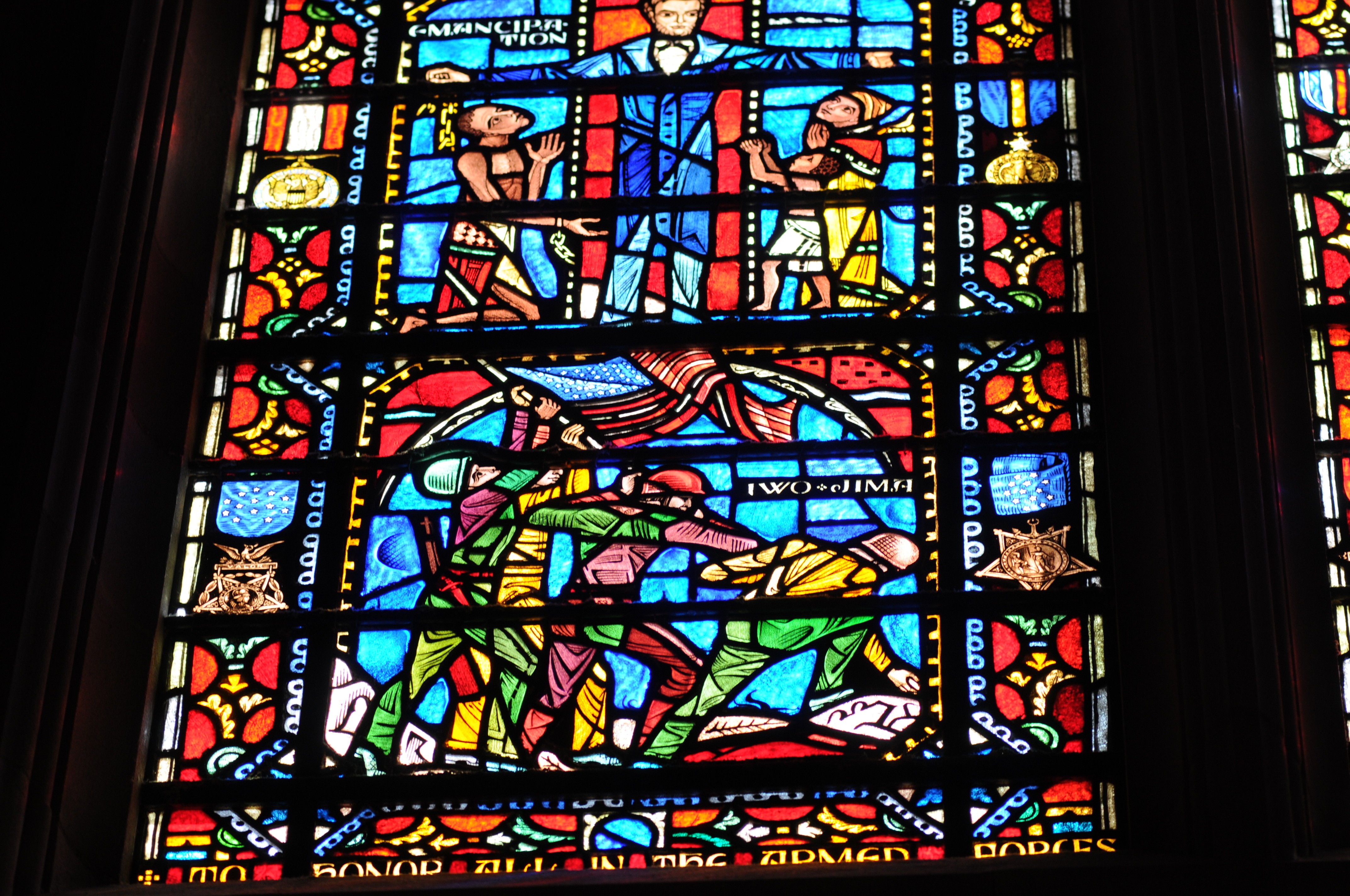  Womens Washington National Cathedral Stained Glass