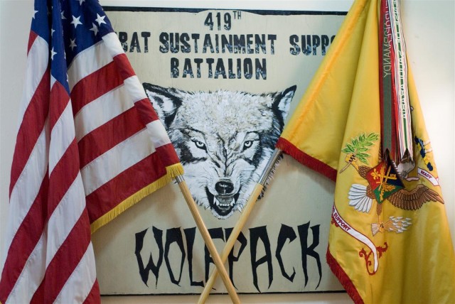 419th CSSB supports security agreement