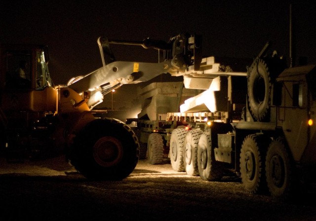 419th CSSB supports security agreement