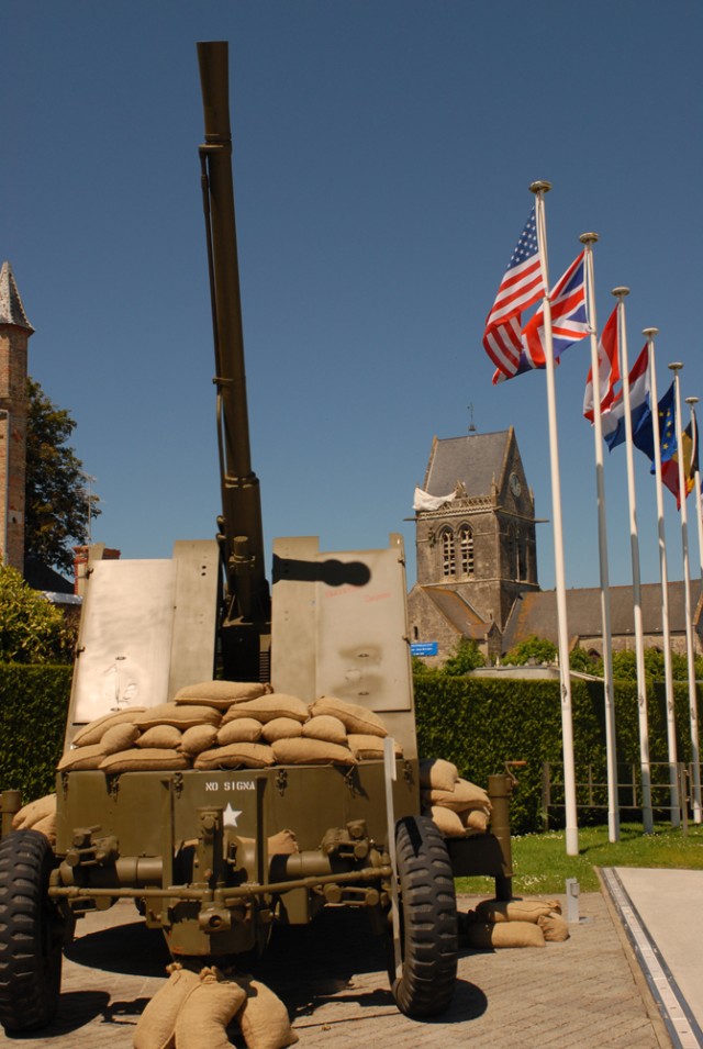 Airborne museum houses one-of-a-kind artifacts that honor historic jump during D-Day invasion