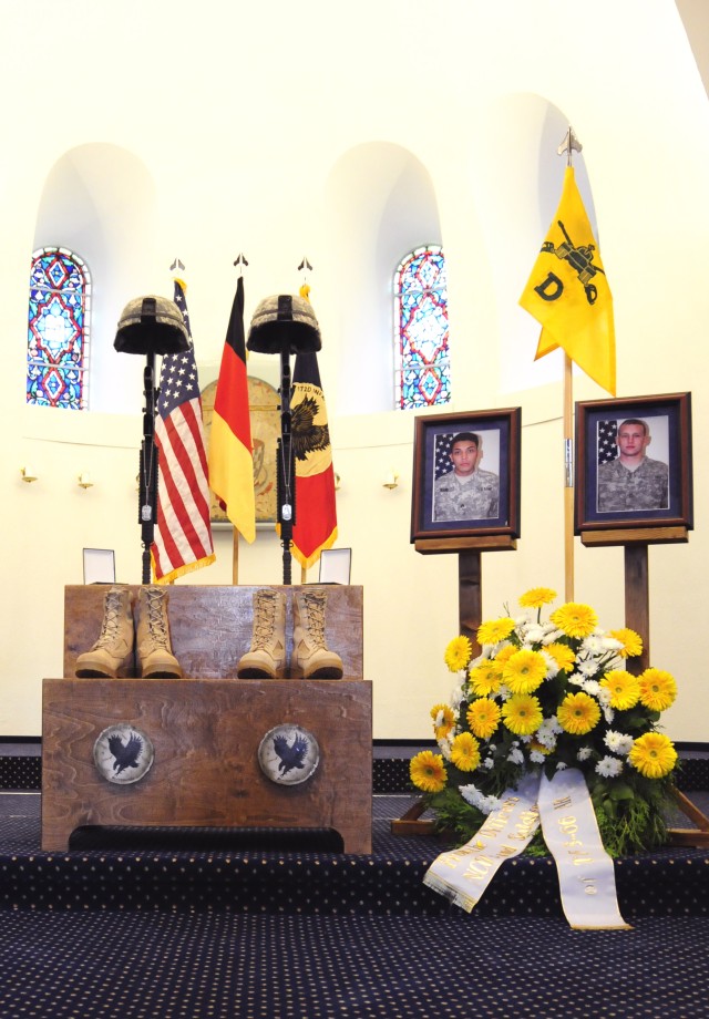 Blackhawk Soldiers remembered as influential comrades, good men