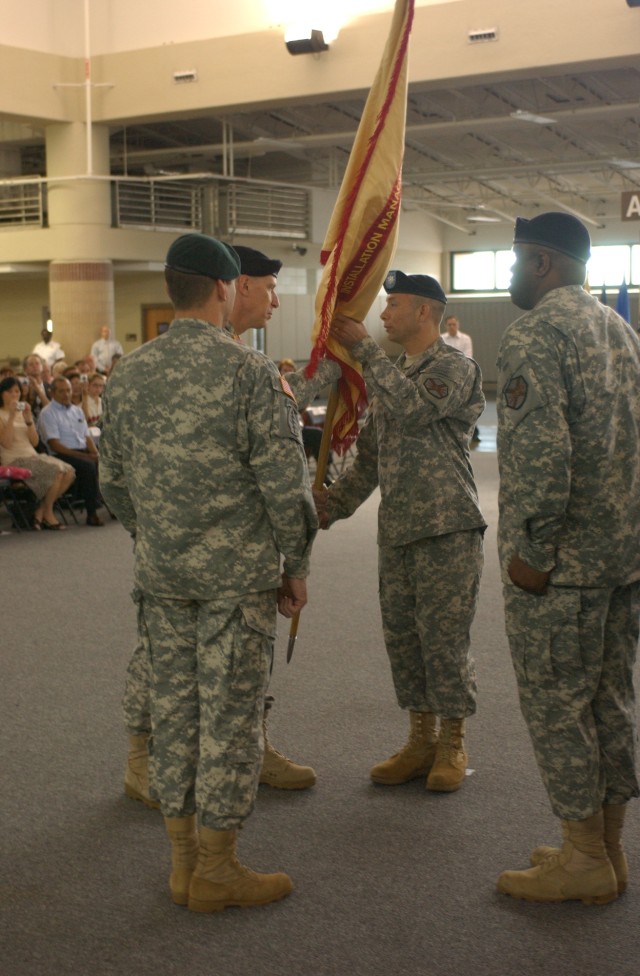 Hunter Army Airfield Changes Command