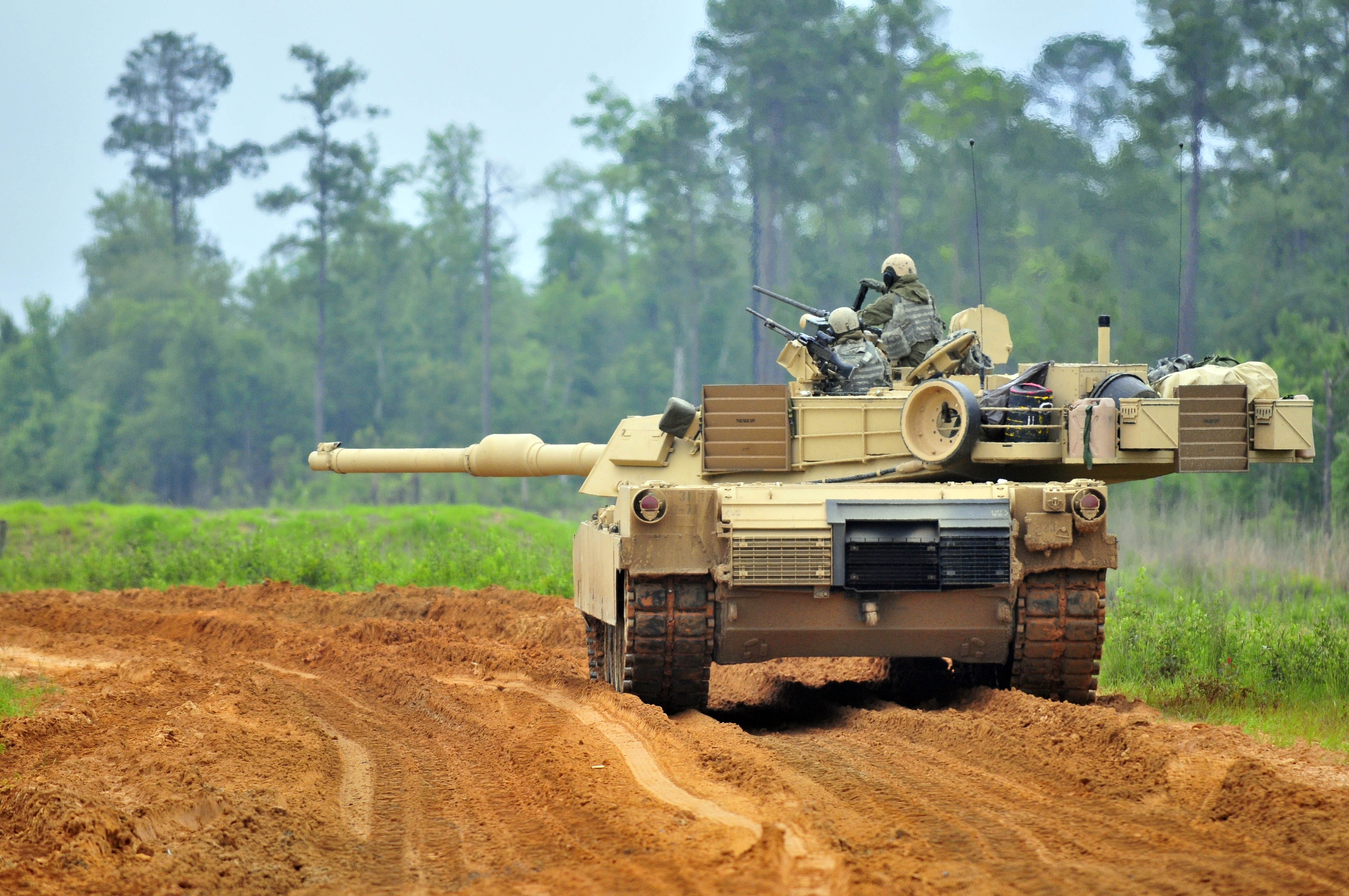 2/7 Inf. Holds 'Super Bowl' of Tank Gunnery | Article | The United ...