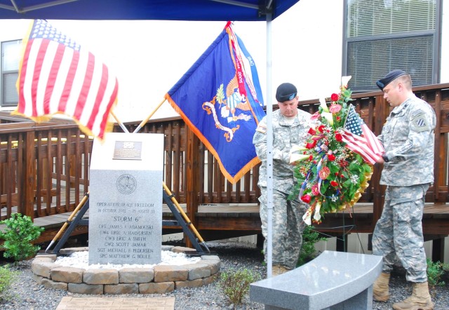 3rd CAB Honors Fallen Soldiers