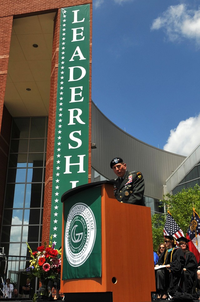 Gen. Petraeus at Georgia Gwinnett College