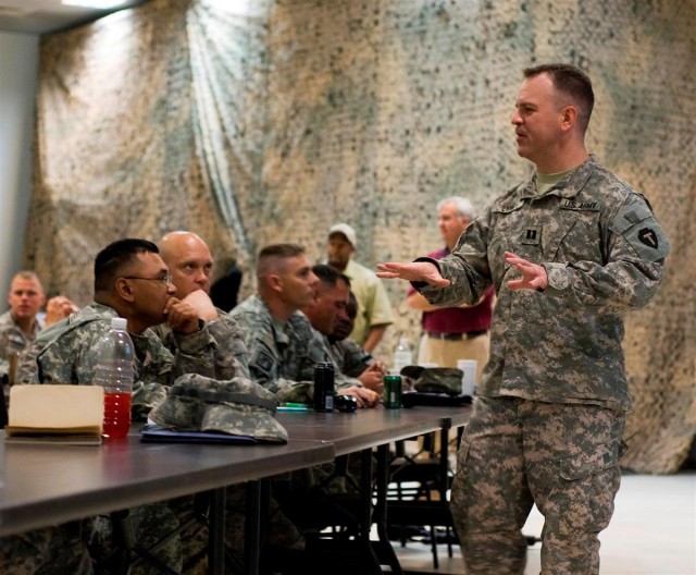 Soldiers discuss future of Iraq medical logistic operations