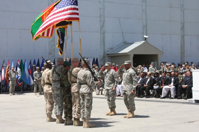 CJTF 82 takes reigns in Afghanistan