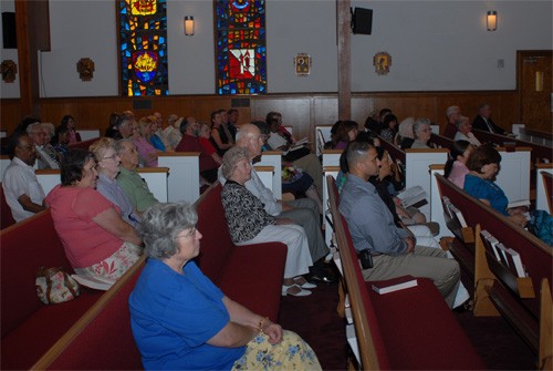 Transportation Corps Regimental Chapel hosts organ dedication ...