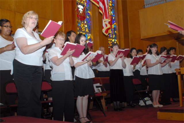 Transportation Corps Regimental Chapel hosts organ dedication/rededication concert