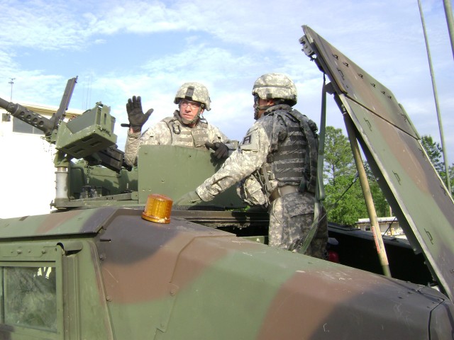 Stalker Battalion Preps 41st For Deployment