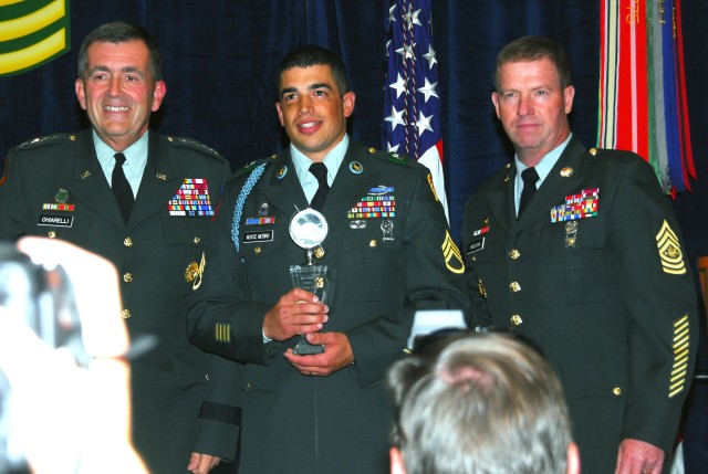 Rising to the challenge: NCO of the Year