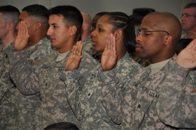 Q-West inducts new NCOs into Corps