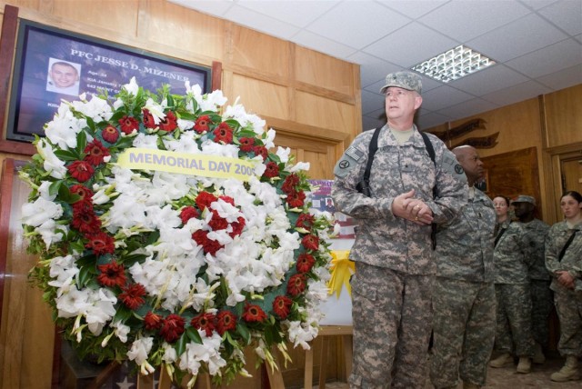 Sustainers remember