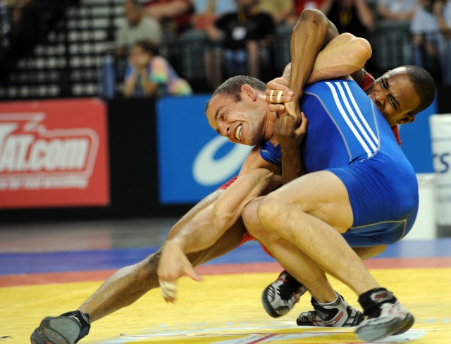 Soldier Wrestling 3
