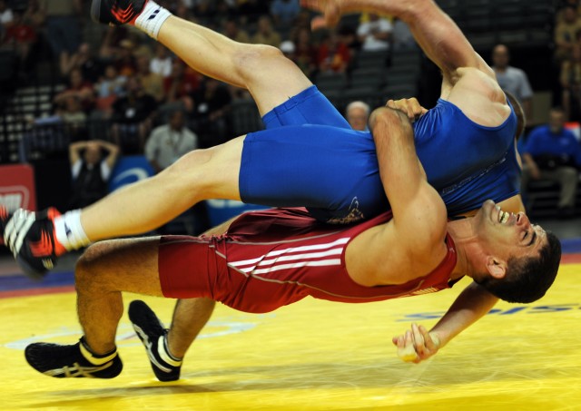 Soldier Wrestling 3