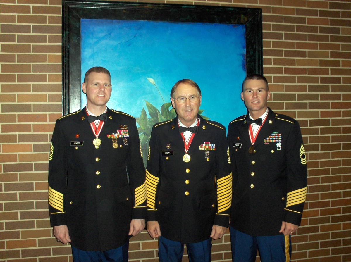 A family of sergeants major | Article | The United States Army