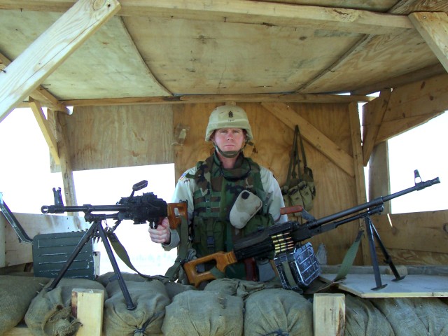 A family of sergeants major