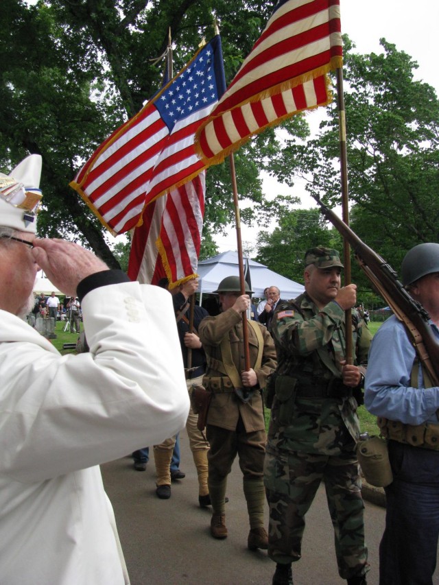 Honoring the Flag