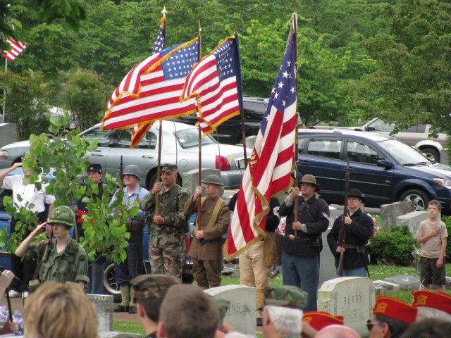 Patriotic Display