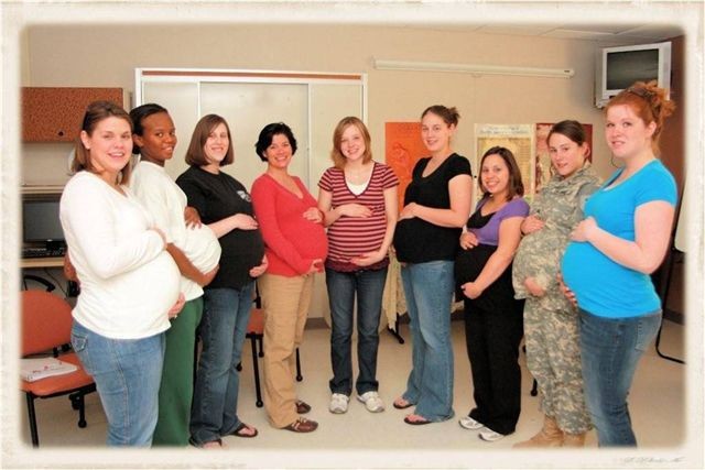 Pregnancy conference brings centering program to IACH