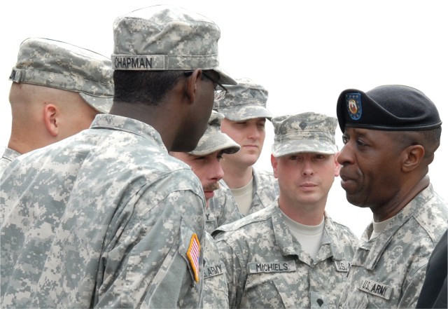 Sgt. Major Kelvin Spencer joins Team Tobyhanna, brings skills, experience to top enlisted position