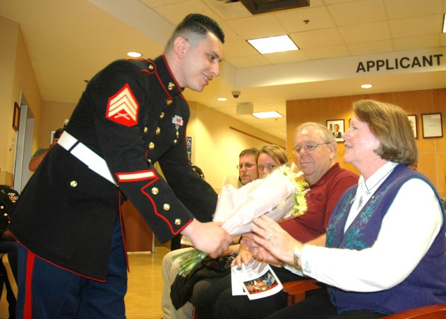 Fallen Soldier&#039;s name lives on at MEPS 03