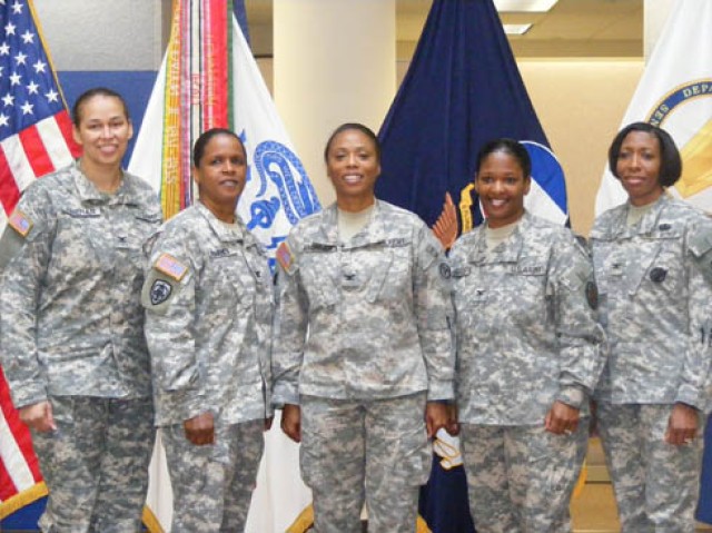 Colonels weave sorority sister ties through military careers 01