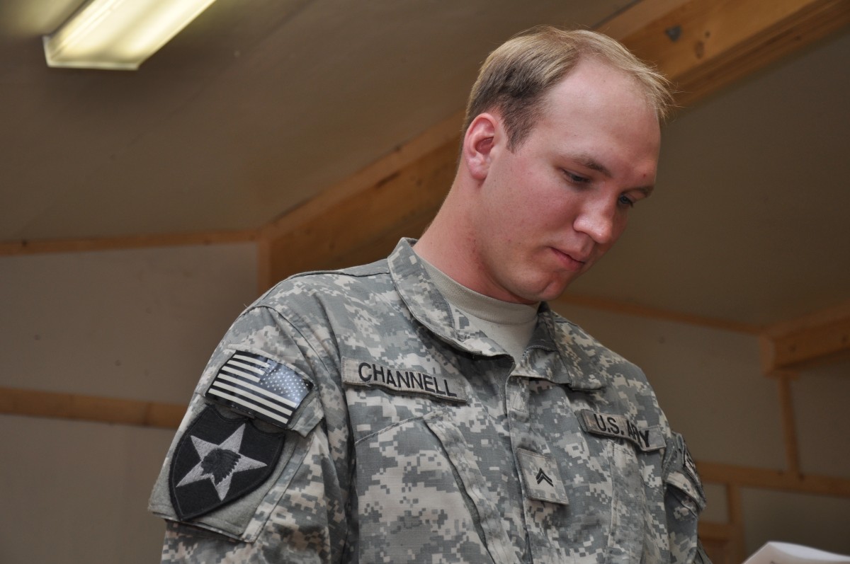 Soldiers dedicate chapel at Afghanistan forward operating base ...